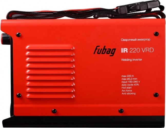 Сварочный инвертор FUBAG IR 220 VRD [31405]