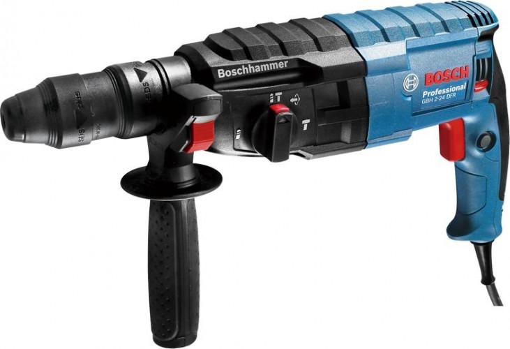 Перфоратор сетевой BOSCH GBH 2-24 DFR (GBH 240F) Кейс