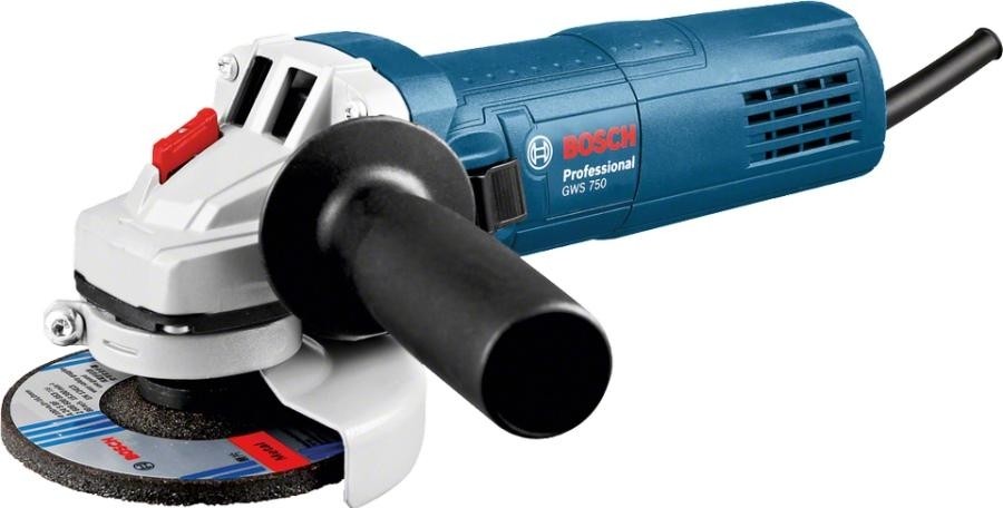 Углошлифовальная машина BOSCH GWS 750-125