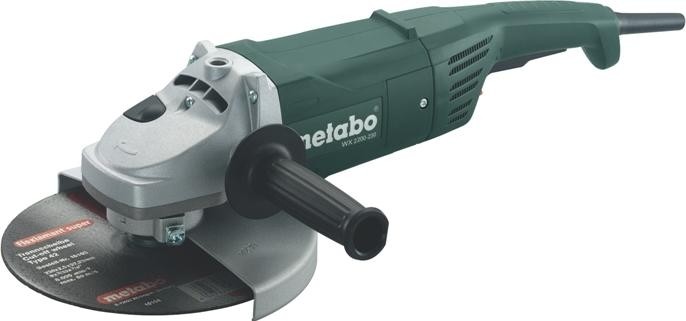 Угловая шлифмашина сетевая METABO W 2200-230