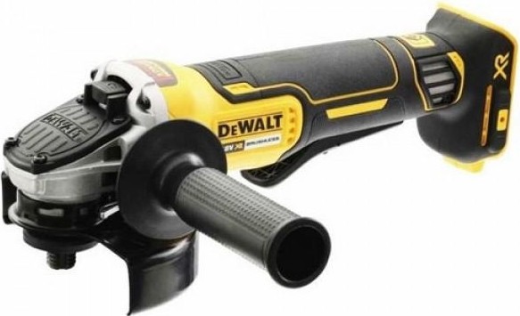 Аккумуляторная угловая шлифмашина DeWALT DCG 406 N бесщеточная, без АКБ и З/У