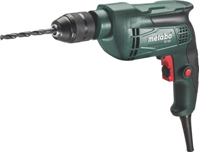 Дрель безударная сетевая METABO BE 650 (БЗП) односкоростная