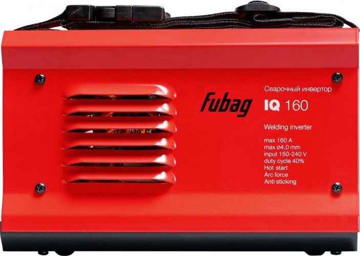 Сварочный аппарат FUBAG IQ 160 [38830]