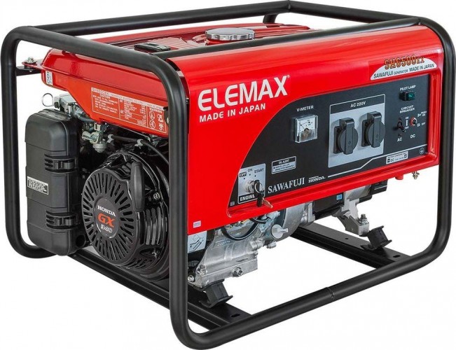 Электростанция бензиновая ELEMAX SH 6500EX-R