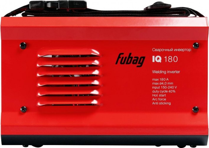 Сварочный инвертор FUBAG IQ180 [38831]