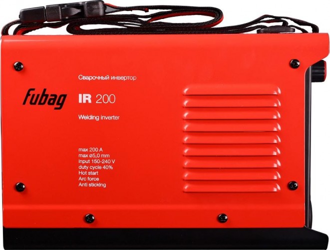 Сварочный аппарат FUBAG IR 200 [38473]