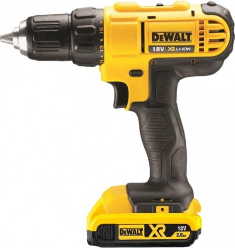 Аккумуляторный шуруповерт DeWALT DCD 771 D2 [DCD771D2-KS]