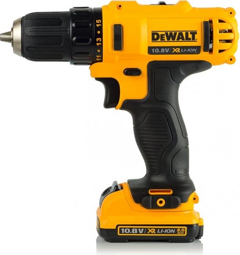 Аккумуляторная дрель-шуруповерт DeWALT DCD 710 D2 [DCD710D2-KS]