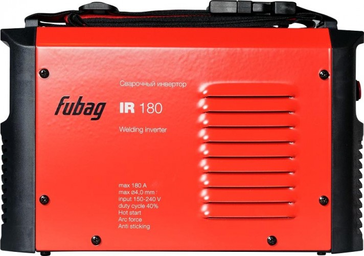 Сварочный инвертор FUBAG IR 180 [38472]