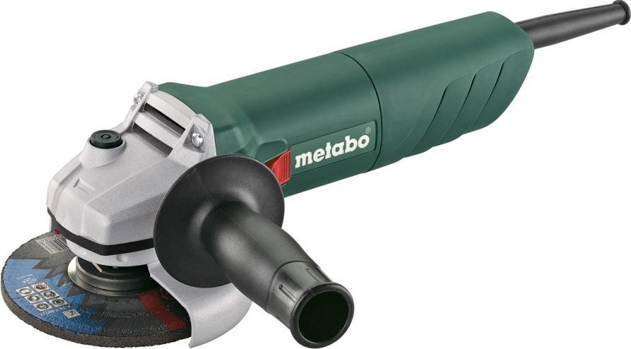 Угловая шлифмашина METABO W 750-125