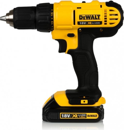 Аккумуляторная дрель-шуруповерт DeWALT DCD776S2 ударная [DCD776S2-KS]