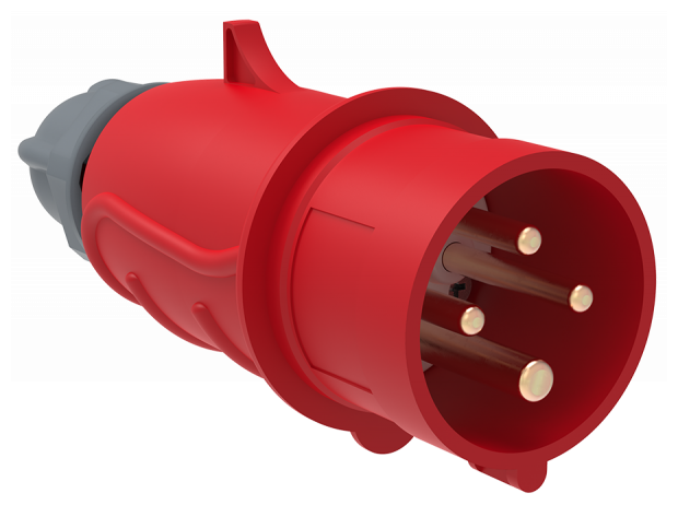 Вилка переносная ССИ-014 MAGNUM 16А 3Р+РЕ 380В IP44