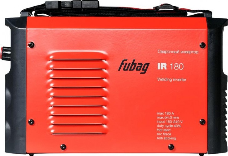 Сварочный инвертор FUBAG IR 180 [38472]