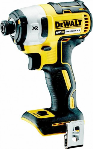 Дрель-шуруповерт аккумуляторная DeWALT DCF 887 N ударный, бесщеточный, без АКБ и З/У [DCF887N-XJ]