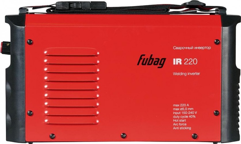 Сварочный инвертор FUBAG IR 220 [31404]