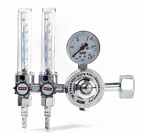 РЕГУЛЯТОР РАСХОДА ГАЗА УНИВЕРСАЛЬНЫЙ  У30-АР40-2 AL (AR/CO2)