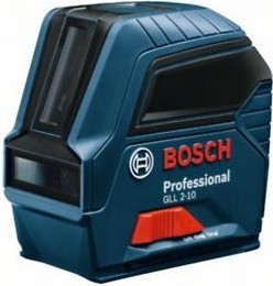 Лазерный уровень BOSCH GLL 2-10