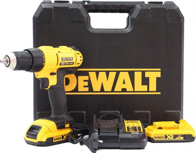 Аккумуляторный шуруповерт DeWALT DCD 771 D2 [DCD771D2-KS]