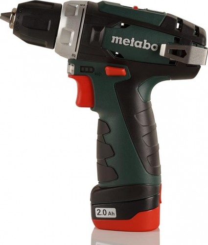 Аккумуляторная дрель-шуруповерт METABO PowerMaxx BS Basic 2х2,0 Ач, кейс [600080500]