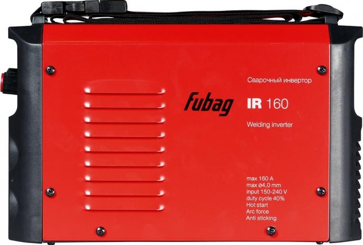 Сварочный аппарат FUBAG IR 160 [38471]